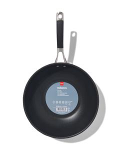 HEMA Wok Ø28cm Milano (zilver)