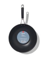 HEMA Wok Ø28cm Milano (zilver) - thumbnail