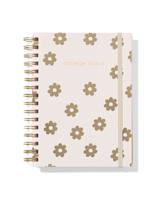 HEMA Collegeblok 4-in-1 A5 Bloemen