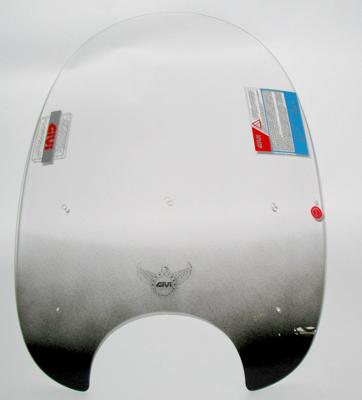 GIVI Windscherm, moto en scooter, A37Z Airstar Custom