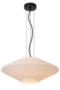 Lucide TREVOR - Hanglamp - Ø 50 cm - 1xE27 - Opaal