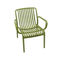 Vita Porto Loungestoel Groen