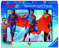 Ravensburger puzzel Last son of krypton 1000 stukjes