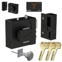 M&C Condor oplegslot SKG2 - automatisch sluitend met SKG3 cilinder cilinderslot SKG3 - anti-kerntrek & boorbeveiliging