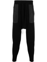 The Viridi-Anne pantalon slim à doublure polaire - Noir