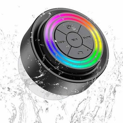 Waterbestendige Draagbare Draadloze Luidspreker XO Zwart Bluetooth luidspreker