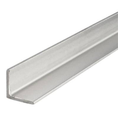 RVS hoekprofiel 60x60x6 mm - per meter