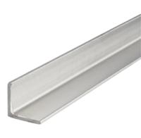 RVS hoekprofiel 60x60x6 mm - per meter