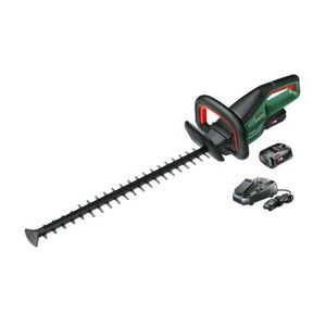 Bosch Groen UniversalHedgeCut 18V-55 | Heggenschaar 55 cm | 2x2,5 Ah accu + Snellader | In doos - 0600849J02