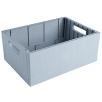 Sunware sigma home vouwkrat 13l blauw