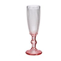 Champagneglas Punten Glas 6 Stuks (180 ml) - thumbnail