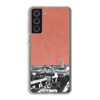 Marrakech Skyline : Samsung Galaxy S21 FE Transparant Hoesje