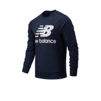 New Balance sweater donkerblauw - thumbnail