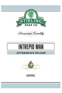 Stirling Soap Co. after shave Intrepid Man 100ml