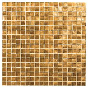 Aquacolor Eclat Wandtegel | 29.5x29.5 cm | Glans Goud