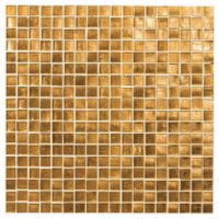 Aquacolor Eclat Wandtegel | 29.5x29.5 cm | Glans Goud