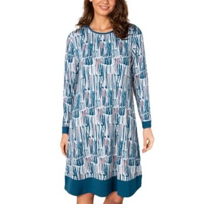 Lady Avenue Bamboo Longsleeve Nightdress * Actie *