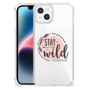 Apple iPhone 14 Plus Stevig Bumper Hoesje Boho Stay Wild