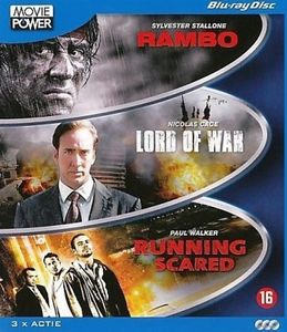 Rambo + Lord of War + Running Scared