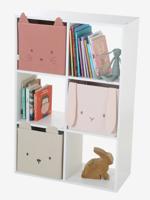 Opbergmeubel 6 vakken wit