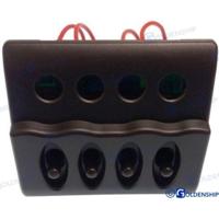 Panel interruptores intemperie GS11178 - PANEL 4 INTERRUPTORES - IP65