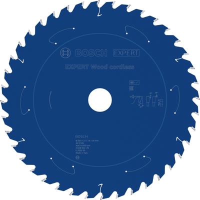 Bosch Accessoires EXPERT Wood cordless Cirkelzaagblad | 254 x 2,1/1,6 x 30 mm | T40 - 2608902176