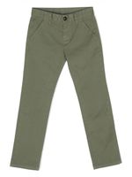 Sun 68 pantalon cargo à patch logo - Vert