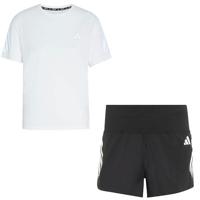 adidas adi365 Shirt 4&apos;&apos; Short Set Dames