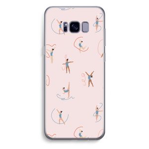 Dancing #3: Samsung Galaxy S8 Plus Transparant Hoesje