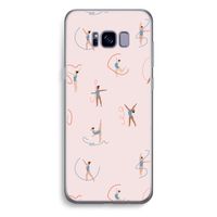 Dancing #3: Samsung Galaxy S8 Plus Transparant Hoesje
