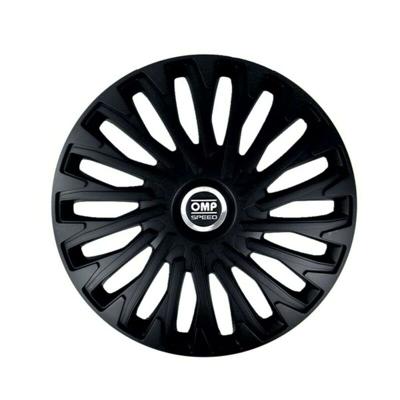 Hubkap OMP Stinger Speed Zwart 13" (4 uds)