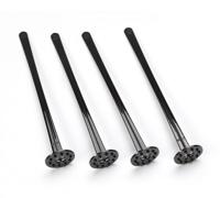 Tonic stamper 170 mm zwart 100 stuks