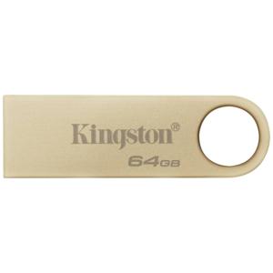 Kingston DataTraveler SE9 G3 USB-stick Retail 64 GB Goud DTSE9G3/64GB USB 3.2 Gen 1 (USB 3.0)