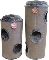 Klimton sisal 2 gaats 75 cm grijs/grijs - Gebr de boon