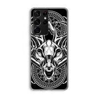 Oh Deer: Samsung Galaxy S21 Ultra Transparant Hoesje