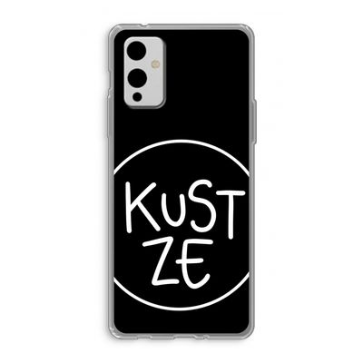 KUST ZE: OnePlus 9 Transparant Hoesje