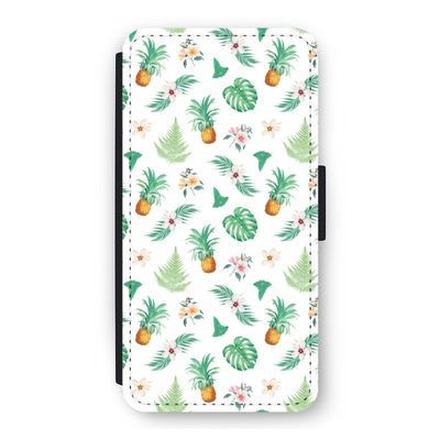 Ananas bladeren: iPhone 12 Pro Flip Hoesje
