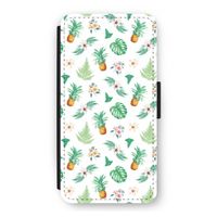 Ananas bladeren: iPhone 12 Pro Flip Hoesje