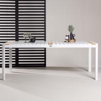 Nohr Tuintafel 'Lynnetta' 200 x 100cm, kleur Wit
