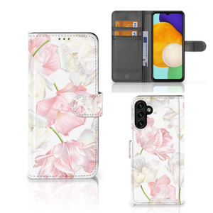 Samsung Galaxy A04s | Samsung Galaxy A13 5G Hoesje Lovely Flowers