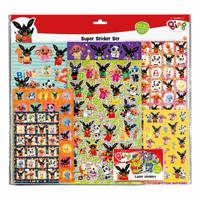Bambolino Toys Super stickerset - bing