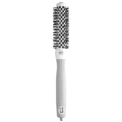 Olivia Garden Blowout Shine Brush White&Grey Ø20mm Olivia Garden Blowout Shine Brush White&Grey Ø20mm