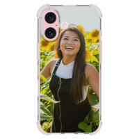 Anti-Shock Back Cover Hoesje Maken | iPhone 16 | Eigen telefoonhoesje ontwerpen | Op maat gemaakt