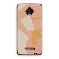 Bikini body: Motorola Moto Z Force Transparant Hoesje