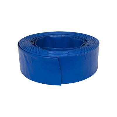 Meter platte slang 76 mm. 3 bar