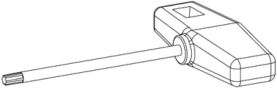 Torx schroevedraaier t20 40680
