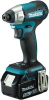 Makita dtd157rtj | accu slagschroevendraaier | 18v | 2 x 5.0 ah accu + snellader