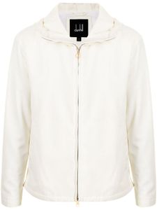 Dunhill veste de sport à fermeture zippée - Blanc