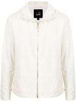 Dunhill veste de sport à fermeture zippée - Blanc