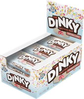Muscle Moose The Dinky Protein Bar Birthday Cake (12 x 35 g)